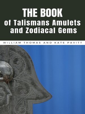 cover image of The Book of Talismans, Amulets and Zodiacal Gems